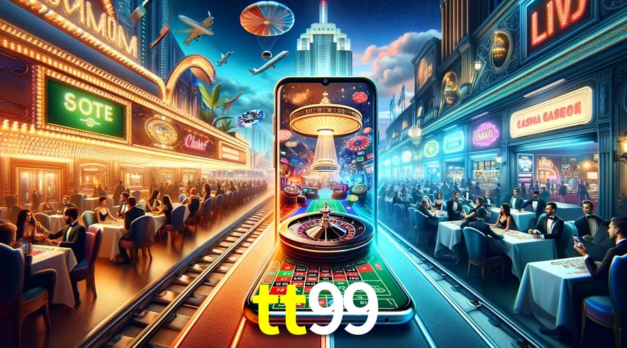 APP oficial da tt99 para mobile
