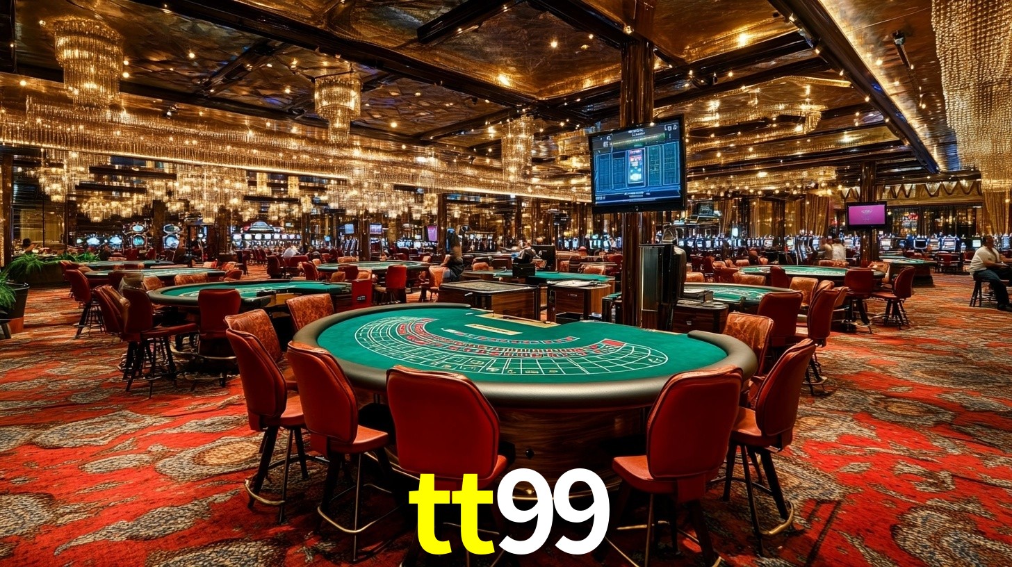Sinta a adrenalina dos jogos de cassino com tt99